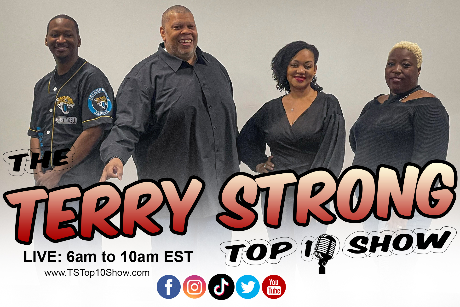 The Terry Strong Top 10 Show